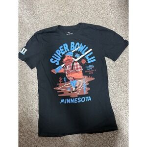 Nike‎ Super Bowl LII Minnesota Graphic T-Shirt